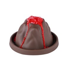 Science & Fun DIY火山爆發實驗套裝，兒童科學教育玩具，模擬火山噴發原理，附護目鏡與實驗器材