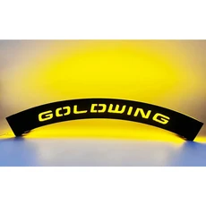 뉴골드윙 GL1800 오토바이 LED 라이트 핸들바 액세서리 2018-2025, 02 Yellow, 02 Yellow