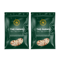 더팜스 아몬드슬라이스, 1kg, 2개
