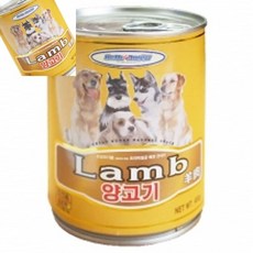 삼땨 양고기캔400g 애견습식사료 강아지통조림 강아지캔간식