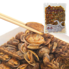 손씨푸드 마라 자숙 바지락 500g 피바지락, 1개