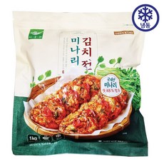 사옹원 미나리 김치전, 1개, 1kg