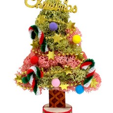 스칸디아 크리스마스 츄리 만들기 유치원미술재료