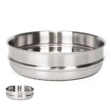 국산 스텐 타공 무연마 찜기 18cm 생선찜기 주방도구, 상세페이지 기재