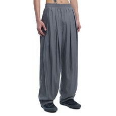 [노매뉴얼] 3DT NYLON PANTS - CHARCOAL