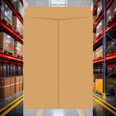 양면각대봉투 A3 100매입 계약서 소포 직장인 파일 황봉투 행정