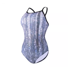 ZOKE 連身泳衣 專業游泳 附胸墊