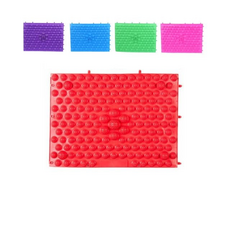 지압매트 5개입 발마사지 마사지패드 휴대용패드 가정용안마, 색상랜덤, 5개