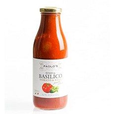 파올로 고메 병 피스타치오 크림 스프레드 7.4온스 두바이쫀득쿠키, 18.34 Ounce, Sugo Al Basilico Sauce
