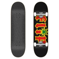 FLIP 7.87 Team HKD Rasta 整組滑板, 1個