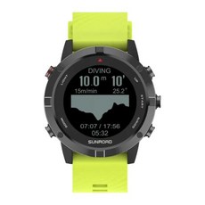 고도계 SUNROAD GPS 나침반 디지털 시계 기압계 포함 5ATM 방수 피트니스 트래커 안드로이드용 사이클링 등산, 2) Silicone yellow - SUNROAD N, 없음
