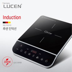 LUCEN 인덕션 전기레인지 1구, LU-2-910, 일반형