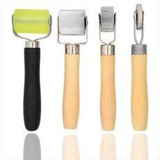 사운드 롤러 사운드 데드너 롤러 도구 자동차 사운드 데드 닝 롤러 사운드 데드너 롤러 세트 이음새 롤러 4 PCS, 그림처럼