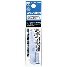 KOKUYO 國譽 DOTLINER STAMP 印章滾輪式雙面膠 補充, 1個