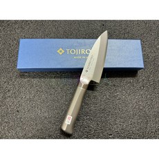 工具家達人 日本製 藤次郎 進階 鐵柄 PRO VG-10 本職用 出刃 魚刀 雞肉刀 F-635 F-636, 1個, F-633 105mm 小出刃,原產利度, Silver