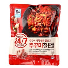 수산가공식품 사조대림 쭈꾸미 철판볶음 350G, 1