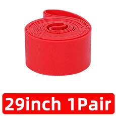 1쌍 방펑 테이프 자전거 타이어 라이너 이너 튜브 패드 사이클링 액세서리 림, [10] 29inch