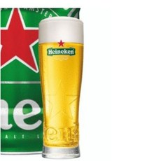 하이네켄맥주잔 아사히글로벌 레페 파울라너맥주잔, 1개