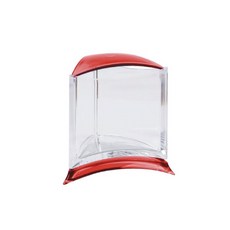 ISTA-伊士達 摩登造型鬥魚盒 - 新潮精緻可層疊, 紅色, 1個