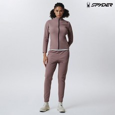 스파이더 여성 에센셜 트리코트 셋업 팬츠 SPIFCNFP171WLPL 206907