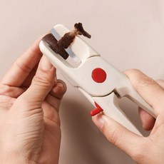 견과류 껍질 제거 도구 집게형 커터 주방 조리용 가정용, 1개, 상세페이지 참조