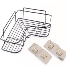 임픽 철제 선반 부착식다용도걸이