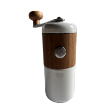 milco 日本原裝進口典藏 手搖咖啡磨豆器, 白色, 1個, 20ml