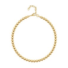 니알라야주얼리 글로우 비즈 초커 네크리스