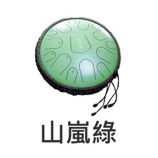 GUARD吉 新款魯儒空靈鼓 14寸15音 樂器 打擊樂器 天鼓 鋼舌鼓, 山嵐綠
