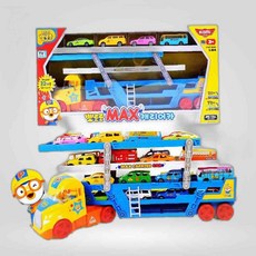 뽀로로 장난감 카캐리어 맥스 중장비 키즈 토이세트, 1개