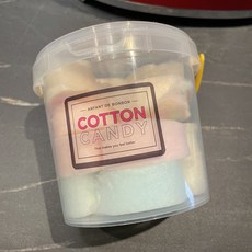 앙팡드봉봉 한입솜사탕 레인보우, 45g, 1개