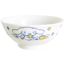 산리오(SANRIO) 시나모롤 어린이용 식기 찻그릇 약 11cm 전자레인지·식기세척기 사용 가능 굿즈 잡화 별 모양 일본 제조 319110
