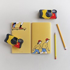 잼스튜디오 2026년 해피투게더 다이어리 스케줄러 플래너, 01옐로우