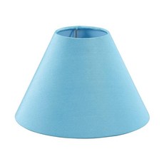 Aspen Creative 56042 Hardback Empire 트랜지셔널 UNO 쉐이드 피넛 브라운 플로럴 패턴 상단 10.2cm(4인치) x 하단 25.4cm(10인치, Sapphire