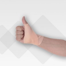 엄지손가락보호대 바이크티 실리콘 손목보호대, 투명색