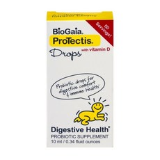 바이오가이아 프로바이오틱 프로텍티스 드랍 비타민D ProTectis 10ml x 3개