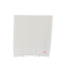 MC2세인트바스 Foutas Light N stripe-pattern fringed beach towel