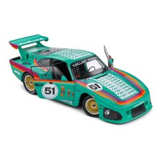 SOLIDO S1807205 Porsche 935 K3 1977 Vaillant 經典彩繪, 1個