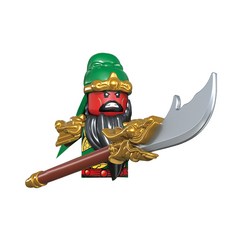 굿샵 중국 삼국지의 걸작 로맨스 영화 빌딩 블록 모델 벽돌 미니 액션 장난감 피규어 를위한 선물, [33] 레고호환 20306