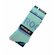 ROGUE 로그FITNESS 스포츠 프리미엄 양말 트레이닝 런닝 크로스핏 헬스 남여공용 쿠션양말, NATURAL MINT