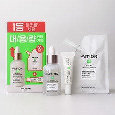 파티온 노스카나인 트러블 세럼 50ml+40ml+크림10ml, 1개, 90ml
