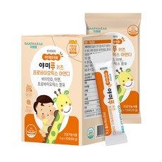 아기유산균 돌 비타민D 아연 베이비 키즈 어린이 초등학생 유산균 프로바이오틱스 아연디