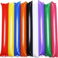점핑볼24pcs 풍선 클래퍼 치어 스틱 응원 소음 메이커 콘서트 파티, 01 24pcs