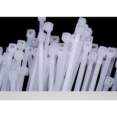 自行車束帶 線材整理固定束帶 自行車配件, 7.白色4*300MM-50條, 1套