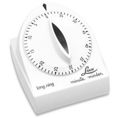 럭스프로덕츠 쿠킹타이머, White, 1개