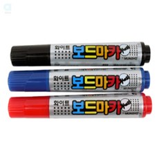 엔트샵디자인 보드마카단색 칠판용품, 적색