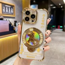 防摔殼 適用 A36 A51 4G A52/A52S 新款手機保護殼, 1個, 金色+馬上有錢支架,三星 A53 5G