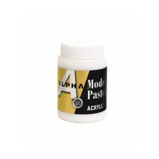 (알파) 모델링 페이스트 1개 (옵션) 백드롭페인팅, 250ml