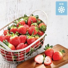 ds 급속냉동 신선도 유지 냉동딸기1kg 샐러드 요거트