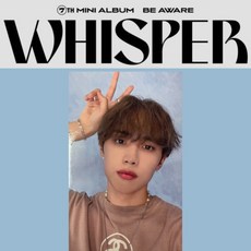 THE BOYZ BE AWARE 迷你七輯 K4通路特典小卡, 善旴